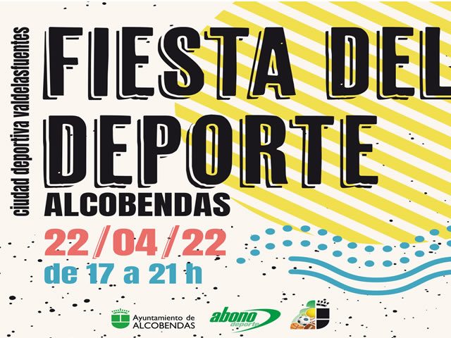 cartel Fiesta del Deporte
