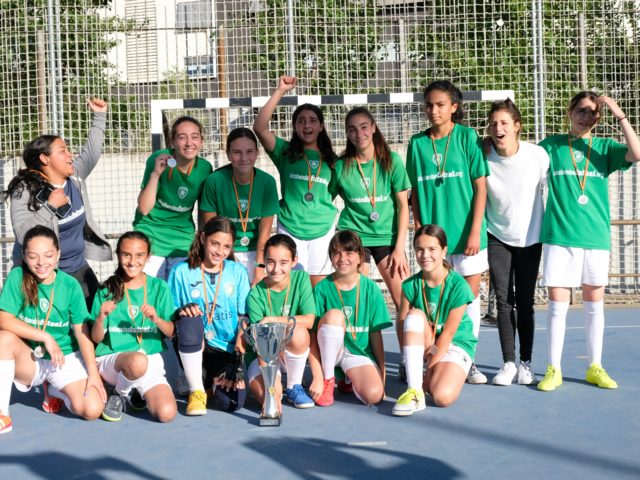 equipo femenino campeón