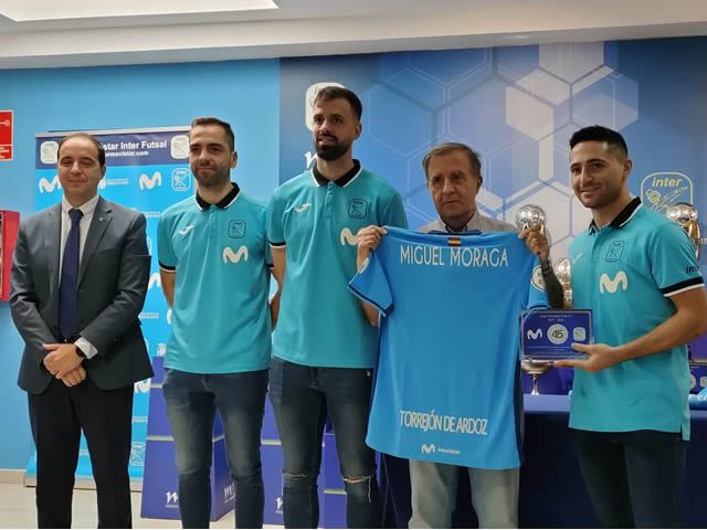 Reconocimiento labor Miguel