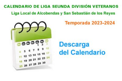 Calendario Veteranos