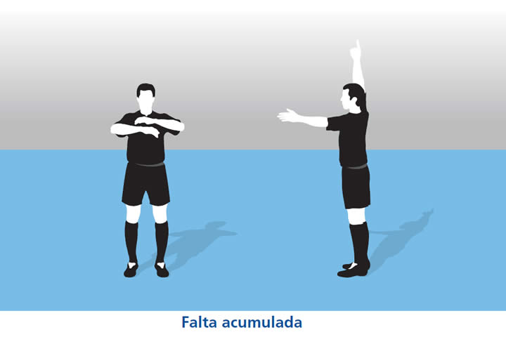 señales arbitro 4