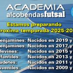 Anunio temporada 2025-2026