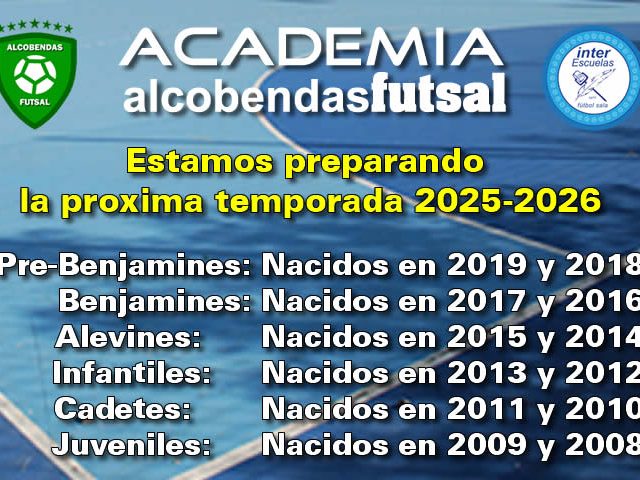 Anunio temporada 2025-2026
