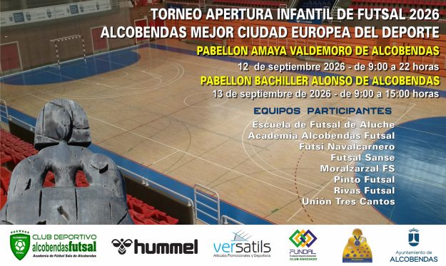 Cartel-TORNEO-APERTURA-INFANTIL-2026 cartel Torneo Infantil