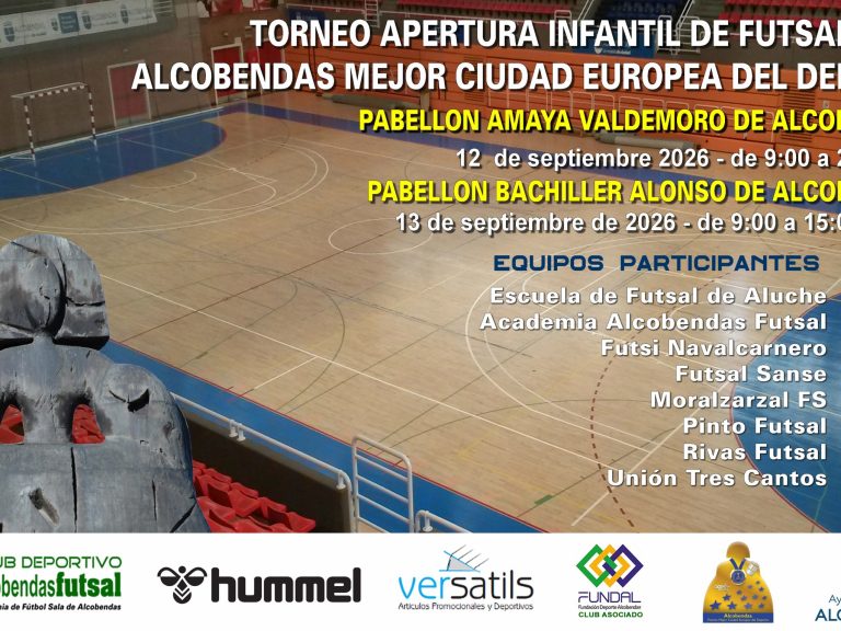 cartel Torneo Infantil