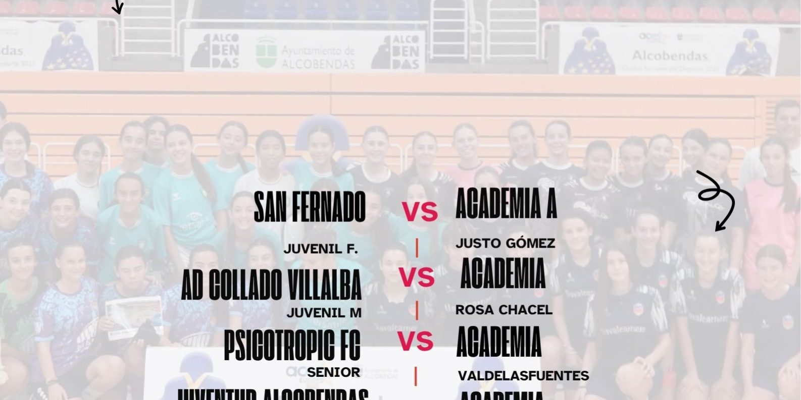 Cartel partidos